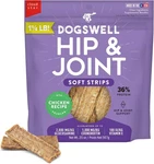 Dogswell Hip & Joint Treats 100% Meaty, 1.25 Pound (pack Of 1), Chicken. Fixed Price $38.44.