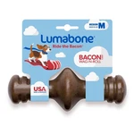 Lumabone Wag-n-roll Durable Dog Chew Toy Bacon Medium. Fixed Price $16.78.