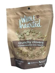 Wholehearted Crunchy Clovers Clover-shaped Dog Treats Peanut Butter Flavor 10 Oz. Fixed Price $10.00.