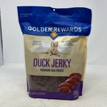 Golden Rewards Duck Jerky Dog Treats 32 Oz Resealable Bag. Fixed Price $22.99.