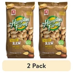 (2 Pack) Hampton Farms Raw In-shell Peanut Bag, 16 Oz. Fixed Price $5.29.