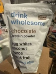 Drink Wholesome Vanilla Egg White Protein Powder Sensitive Stomach Exp 05/12/27. Fixed Price $50.00.