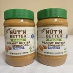 Organic Peanut Butter Spread Crunchy Better Snack 18OZ Each LOTX2 BB:9/26. Fixed Price $10.00.