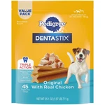 Pedigree Dentastix Small & Medium Breed Dog Treats, 45 Count (pack Of 1). Fixed Price $24.63.