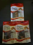 New Good Tasty Dog Treats Chicken, Duck, & Beef Variety Pack, 3 Packs, Oz. Fixed Price $21.50.