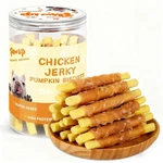 Pawup Dog Treats Chicken Wrapped Biscuits Pumpkin 12.5 Ounce (pack Of 1). Fixed Price $26.36.