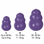 Kong Classic Senior Mature Original Rubber Old Dog Chew S/m/l Free Shipping. Fixed Price $22.20.