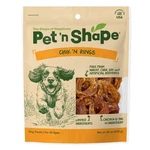 Pet 'n Shape Chik Rings Natural Chicken Breast Jerky Dog 2 Pounds, Black. Fixed Price $46.06.
