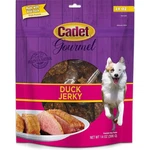 Cadet Gourmet Duck Jerky Dog Treats High Protein & Limited Ingredient, 14 Oz. Fixed Price $35.95.