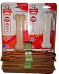Nylabone Power Chews & Red Barn Bully Sticks - Dog Toy Treats 100% Beef Chewy. Fixed Price $17.95.