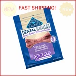 Blue Buffalo Dental Bones Large Natural Chew Dog Treats Bag. Fixed Price $21.48.