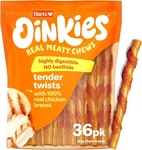 Hartz Oinkies Tender Twists Chicken Dog Treats 36 Count. Fixed Price $24.97.