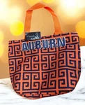 Auburn Clutch Soft Cooler Bag 12.5 X 9 4 "the Tiger Hour Football. Fixed Price $18.50.