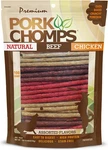 Pork Chomps Dog Chews, 5-INCH Munchy Sticks, 10.44 Ounce (pack Of 1), Brown. Fixed Price $17.18.