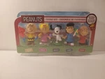 Peanuts Collector Figure Set 5PC Pack-the Gangs All Here! New. Fixed Price $32.48.