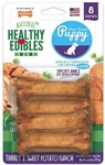 Dog, Nylabone Healthy Edibles Dha OMEGA-3 Puppy -turkey & Sweet Potato /petite 8. Fixed Price $22.60.