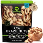 Raw Brazil Nuts Whole No Shell All Natural Fresh Healthy Snack Packed Bulk. Fixed Price $54.97.