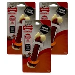 3 Pack Nylabone Essentials Power Chew Long Lasting Beef Flavor Medium Dog Toy. Fixed Price $32.00.