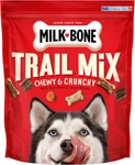 Milk-bone Trail Mix Chewy & Crunchy Dog Treats, Real Beef Sweet Potato, 20 Oun. Fixed Price $13.95.