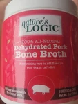 Natures Logic Dehydrated Pork Bone Broth Oz Dogs And Cats Ex 6/27 Free.... Fixed Price $15.99.