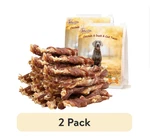(2 Pack) Pawmate Chicken Jerky & Duck Cod Twist Dog Treats, Premium Pure Meat. Fixed Price $22.23.