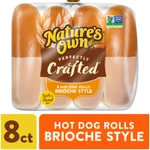 Natures Own Soft & Sweet Brioche Hot Dog Sausage Buns Bread 8 Ct Bag Each (1). Fixed Price $16.33.