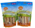 Canine Naturals Chicken Recipe Chew - Rawhide Free Pack 12 Count Exp: 6/26. Fixed Price $19.99.