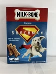 Milk Bone Biscuit For Small Dogs 24 Oz Superman 2025 Krypto Promo Box New Sealed. Fixed Price $12.99.