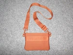 Wild One Dog Treats Burnt Orange Rigid Recycled Knit Shell Crossbody Bag. Fixed Price $9.99.