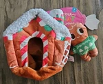 Bark Box Home Treat Gingerbread Man & House Small Dog Christmas Toy. Fixed Price $14.95.