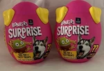 2 - Bonkers Surprise Dog Toy + Tasty Treats 3.5 Fl. Oz. New Sealed. Fixed Price $14.99.
