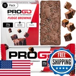 Progo Protein Bars 12 Pack Brain Body Fuel 20G Clean Creatine Collagen. Fixed Price $57.46.