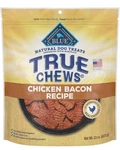 3 Pack True Chews Dog Treats, Made With Natural Ingredients, Chicken Bacon. Fixed Price $27.95.