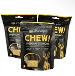 (3 Pack) Etta Says! Dog Chewy Crunchy Venison 4.5OZ. Fixed Price $21.99.