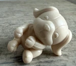 2021 Raising Cane's Chicken Kid's Meal Toy Straw Buddy Beige Dog New Wow Visit!!. Fixed Price $8.54.
