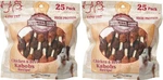 Butcher Shop Chicken & Beef Kabobs Dog Treats 2 Pack - 17 Oz Per. Fixed Price $44.88.