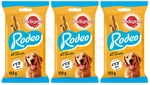 Pedigree Rodeo Chicken Sticks Dog Treats Chews With Vitamins & Minerals 3X 123G. Fixed Price $40.95.