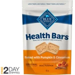 Bars Crunchy Dog Biscuit Healthy Oven-baked Pumpkin Cinnamon Snacks Bag. Fixed Price $7.99.
