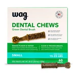 Amazon Brand - Wag Dental Dog Treats To Help Clean 3.75 Pound (pack Of 1). Fixed Price $42.01.