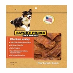 Savory Prime 371 Chicken Jerky Adult Low Fat Grain Free Treats Oz. For Dogs. Fixed Price $16.12.