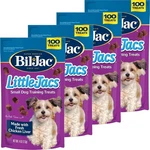 Pack Of 4 Bil-jac Little Jacs Small Dog Treat Liver Oz Free Shipping. Fixed Price $24.78.