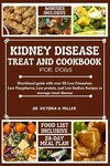 Victoria H Miller Kidney Disease Treat And Cookbook For Dogs (paperback). Fixed Price $16.55.