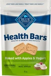 Health Bars Crunchy Dog Biscuits, Oven-baked With Natural Ingredients, Apples &. Fixed Price $12.95.