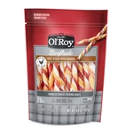Ol'roy Rawhide Chicken Sticks, Dog Treats, Beefhide Twists FLAVOR5.9 Oz,. Fixed Price $7.49.