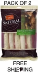 Hartz Natural Rawhide 10" Retriever Roll Dog Treat, 5 Count ( 2 Packet ). Fixed Price $37.50.