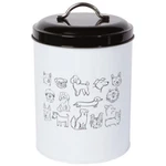 Now Designs Danica Jubilee Tin Biscuits 'dog Park' White/blk 5X5X7 5062004. Fixed Price $20.00.