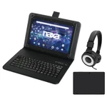 Naxa 7 Tablet With Bluetooth Keyboard Black - Refurbished Grade Very Good. Fixed Price $97.99.