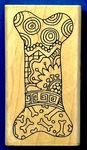 New! Design Bone Paula Best Doggo Furbaby Puppy Chew Toy Zentangle Bark. Fixed Price $24.99.