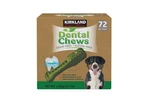 Kirkland Signature Dental Chews 72 Count. Fixed Price $46.08.