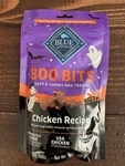 Blue Buffalo Boo Bits Soft-dog Treats Tasty Chicken 4.5 Oz Expire 8/18/2026. Fixed Price $8.97.